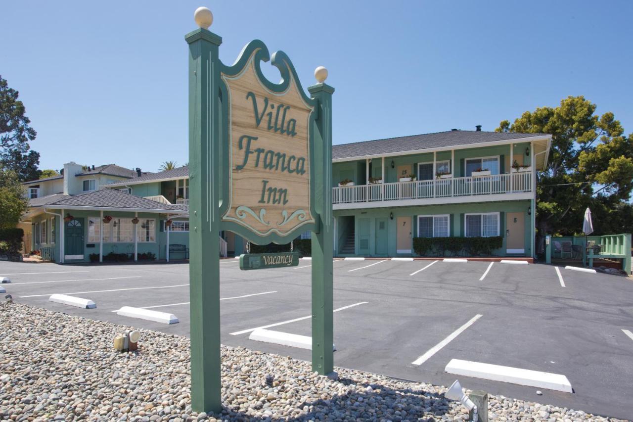 Villa Franca Inn Monterey Eksteriør billede
